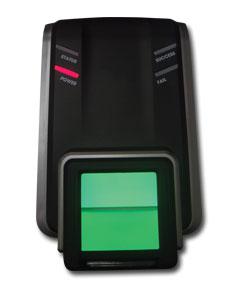 Sistema de controle de acesso biométrico
